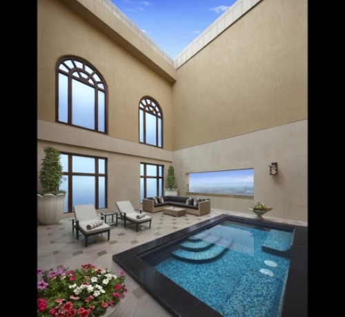 Private Pool in Grand Suite