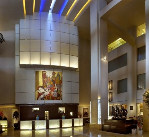 Hotel Lobby