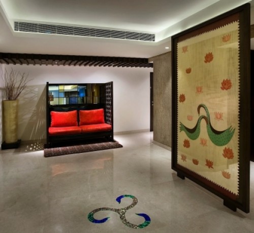 Persidential Suite Entrance