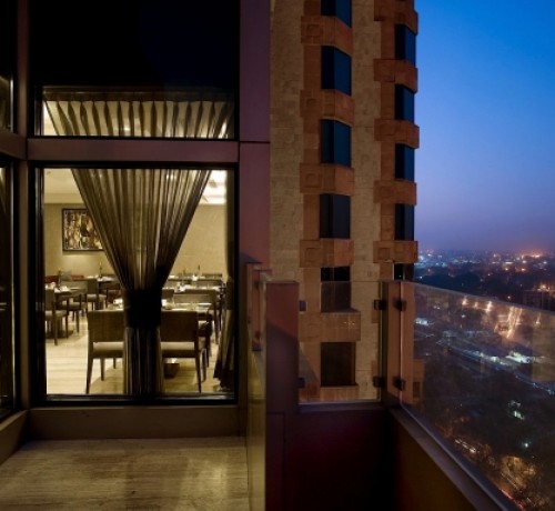 View from Sky Lounge