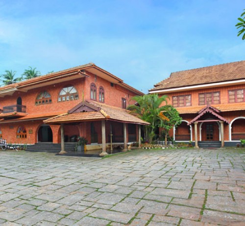 Resort exterior view