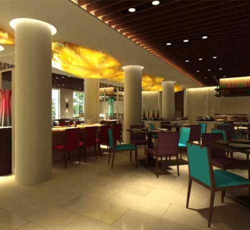 Restaurant at the hotel