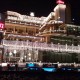 Hotel during Diwali