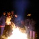 Camp fire