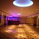 Well-lit Banquet Hall