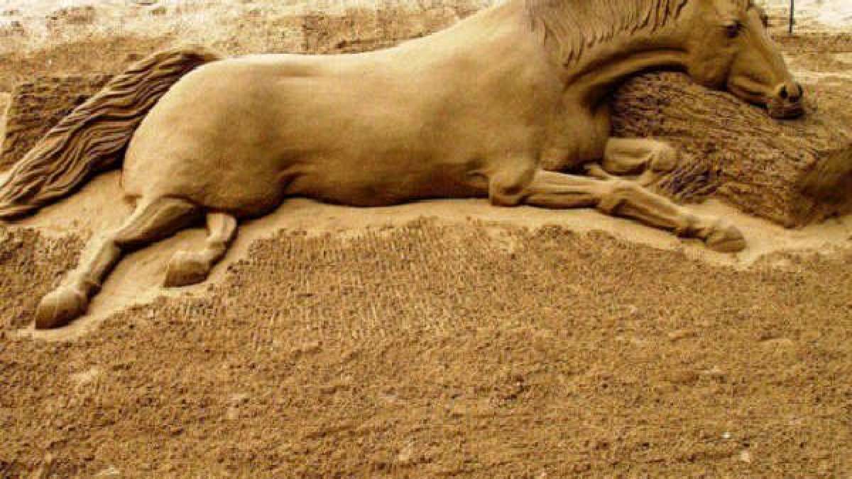 The Sand Art of Odisha