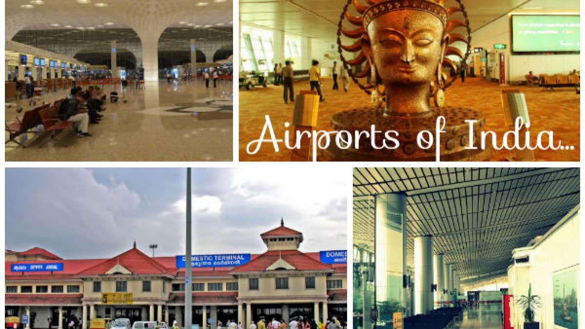 Top 10 Airports in India for that Memorable Holiday - Nativeplanet