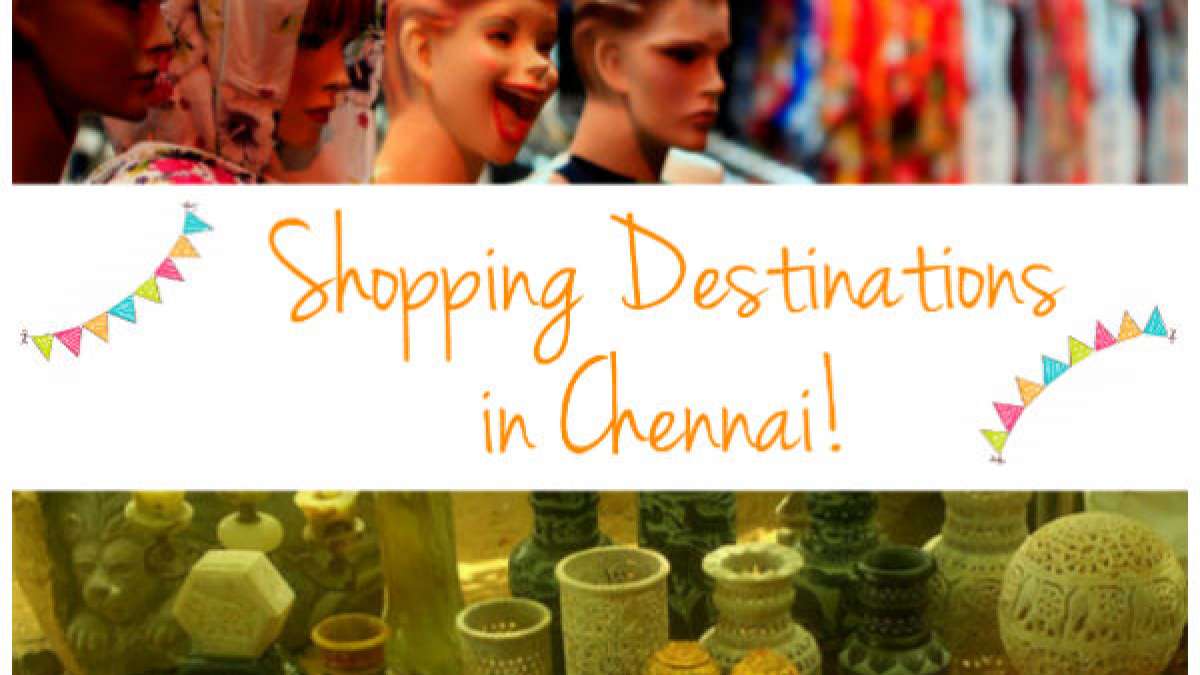 Top 5 Shopping Destinations in Chennai - Nativeplanet