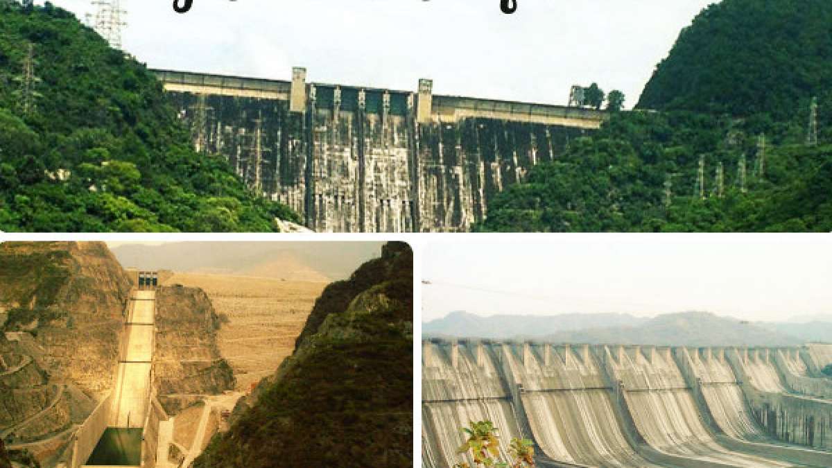 Travel to the 5 Largest Dams of India
