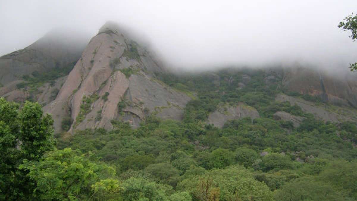 Trip To Savandurga Hills In Monsoon Attractions, Sightseeing and How to