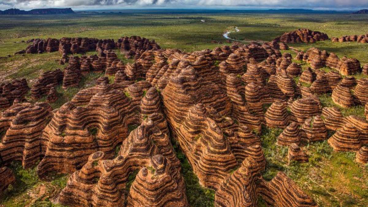 Bungle Bungle Range location Facts Australia - Nativeplanet