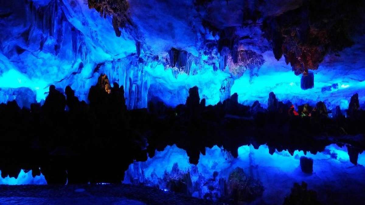 The Reed Flute Cave, Guilin, China, Location, Formation, History, Facts