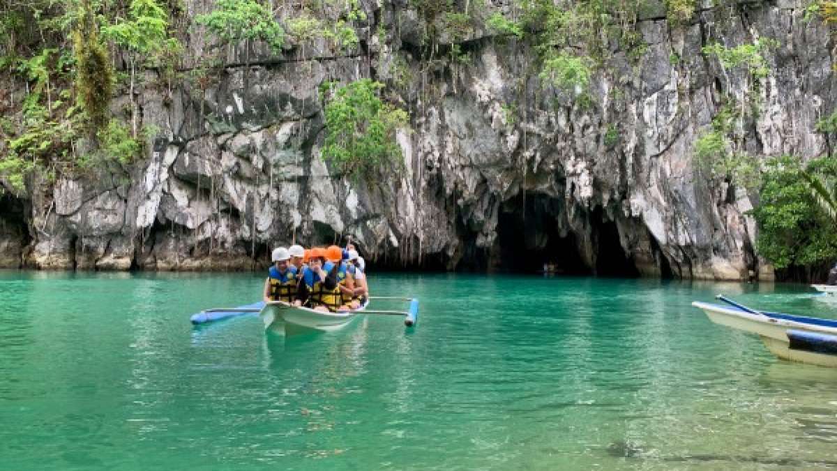 Puerto Princesa Subterranean River National Park Most Unique Beauty of Philippines TripSrip