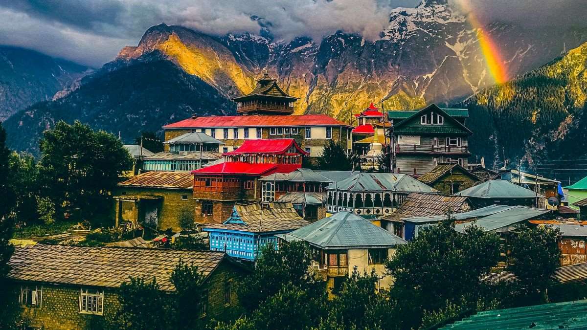 Kalpa, Himachal Pradesh is One of the Most Beautiful Villages in India