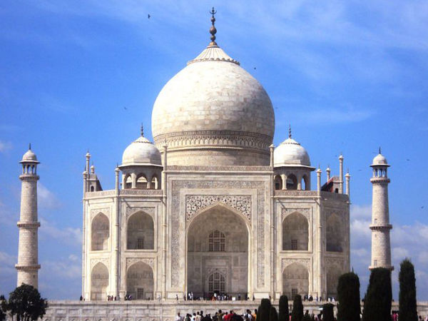 Effort taken to Build the Monument