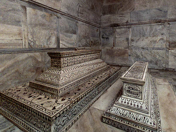 The Actual Graves not in Public View