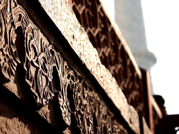Carvings on the Monument