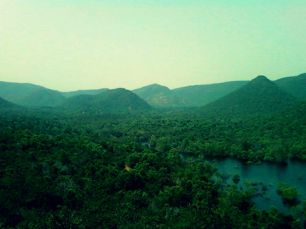 Kambalakonda Wildlife Sanctuary, Vizag