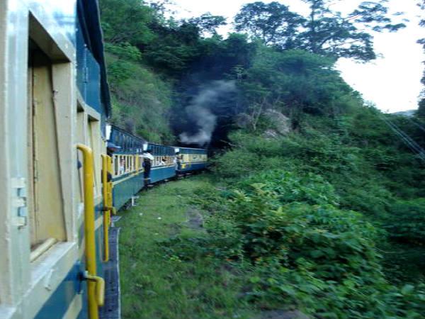 The Nilgiri Mountain Railway