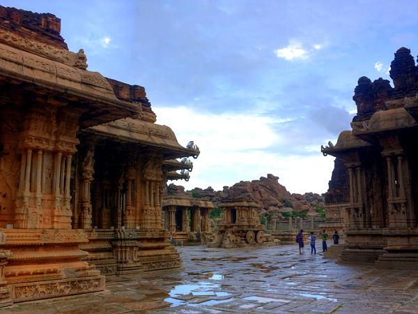 Group of Monuments at Hampi