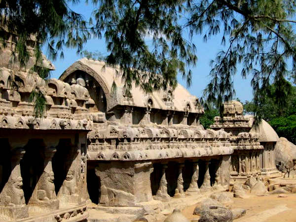 Group of Monuments at Mahabalipuram