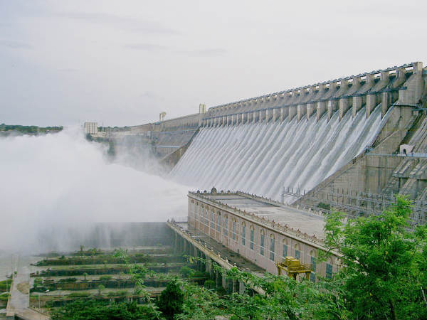 Five Largest Dams in India Five Largest Dams in India