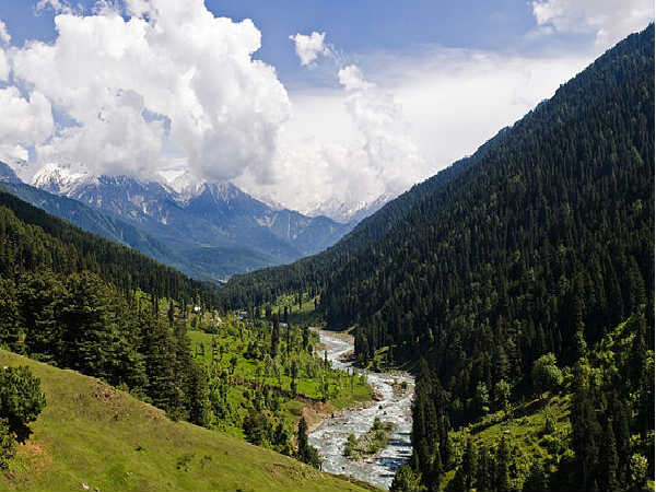 The Kashmir Valley, Kashmir