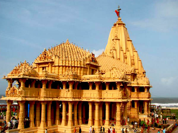 The Somnath Shrine, Gujarat