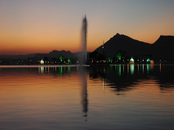 Fateh Sagar Lake