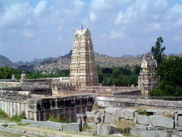 The Myth, Hampi