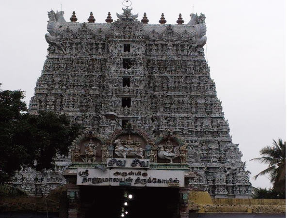 Suchindram Temple