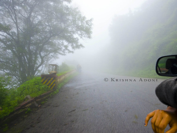 A Drive in the Clouds...
