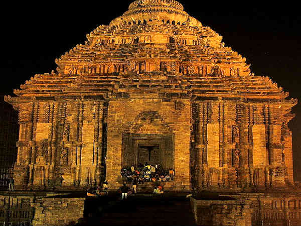Konark Sun Temple, Konark
