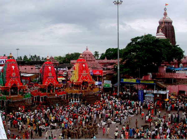 Jagannath Temple, Puri