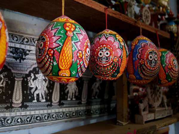 Raghurajpur Handicrafts Village