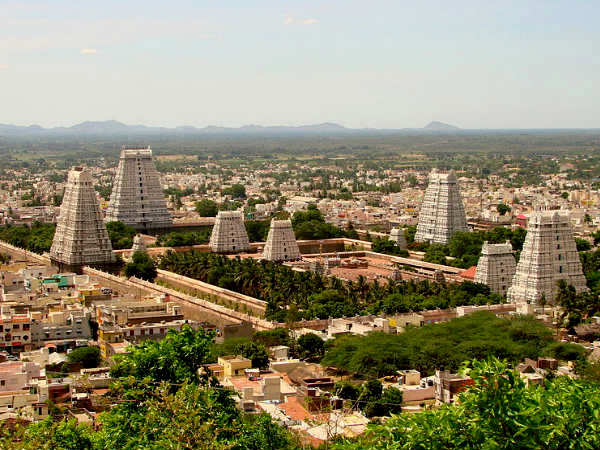 Annamalaiyar Temple, Of Tejas or Fire
