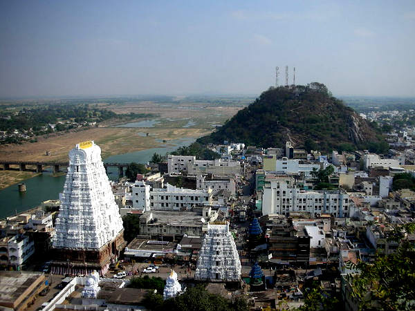 Srikalahasti Temple, Of Vayu or Air