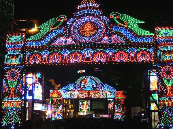 A look at the Pandal