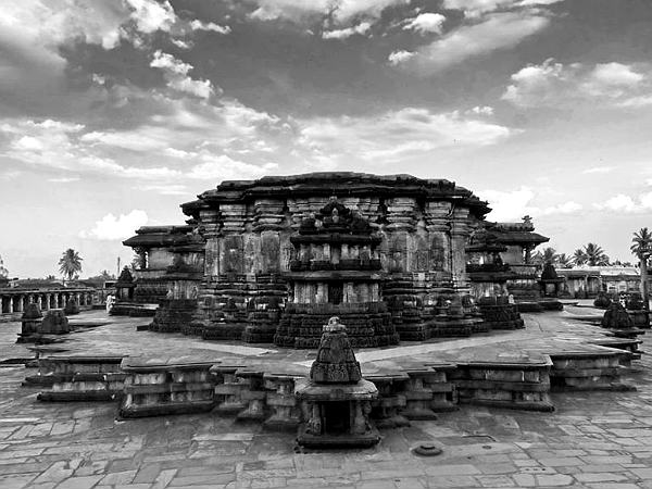 Belur, Gazing History!