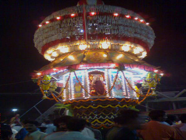 Chariot of Mangaladevi Chariot of Mangaladevi