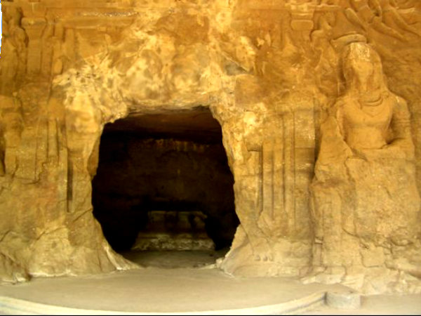 Elephanta Caves, Elephanta