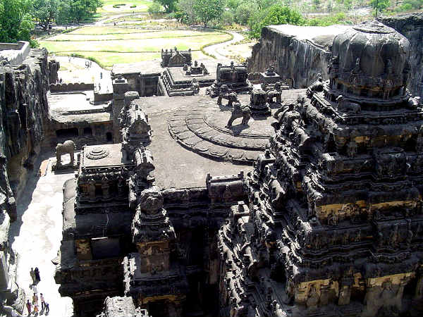 Ellora Caves, Ellora