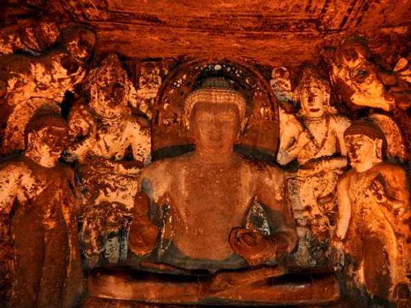 Ajanta Caves, Ajanta