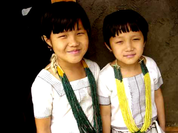 People: Mirthful Monpa