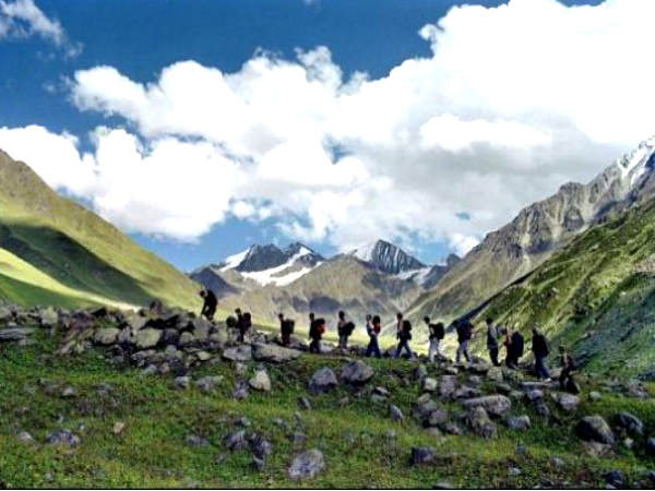 Trekking