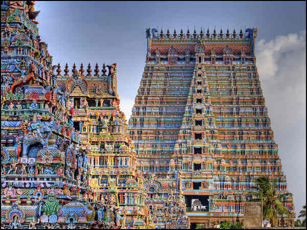 Srirangam, The Tallest!