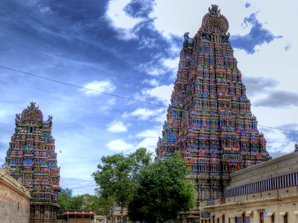 Madurai Meenakshi, Most Magnificent!