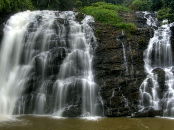 Abbey Falls, A Sudden Plunge!