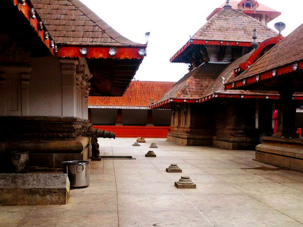 Bhagamandala, Triveni Sangama!