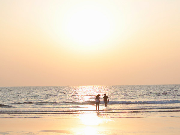 Goa, Romance on the beach!